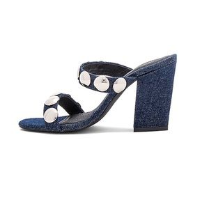 Sol Sana Sheri Heel in Dark Denim